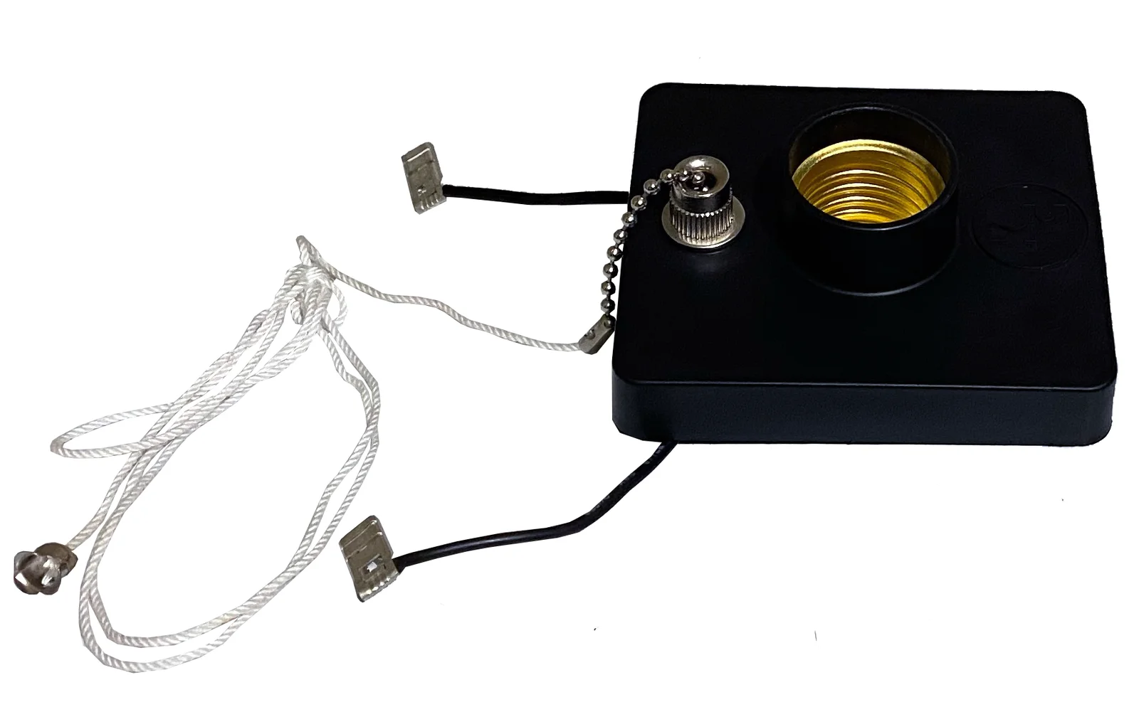 EZ Socket Cover with Pull Chain Switch, Blinker Bd. & Slip connectors
