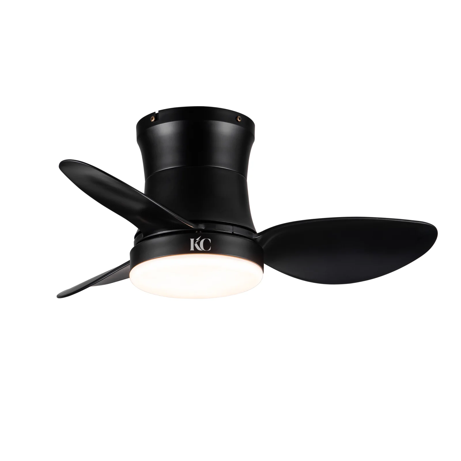 12-24V DC 24" Ceiling Fan with Light
