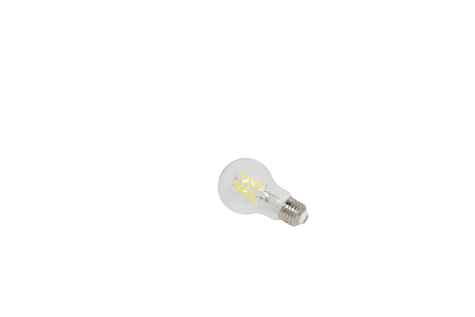 4W LED Filament Bulb 12-24V, 400 Lumens, 4000K, E26 Base