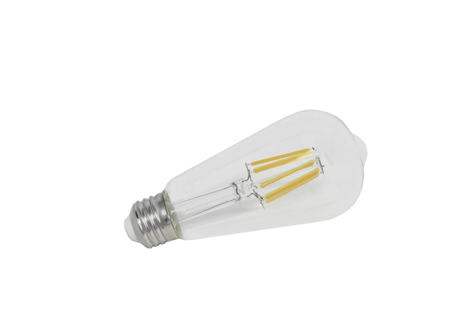 8W LED Filament Bulb 12-24V, 800 Lumens, 4000K E26 base