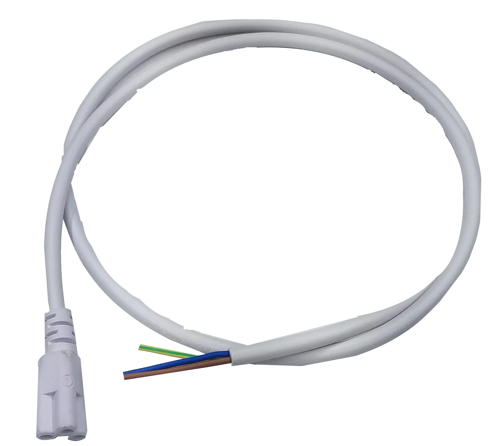 36" T5 Bare Wire Power Cord