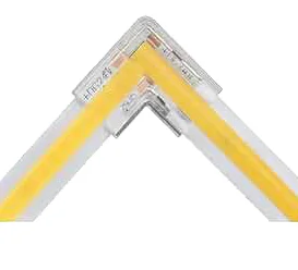 L Connector for Flexible LED Strip Lights