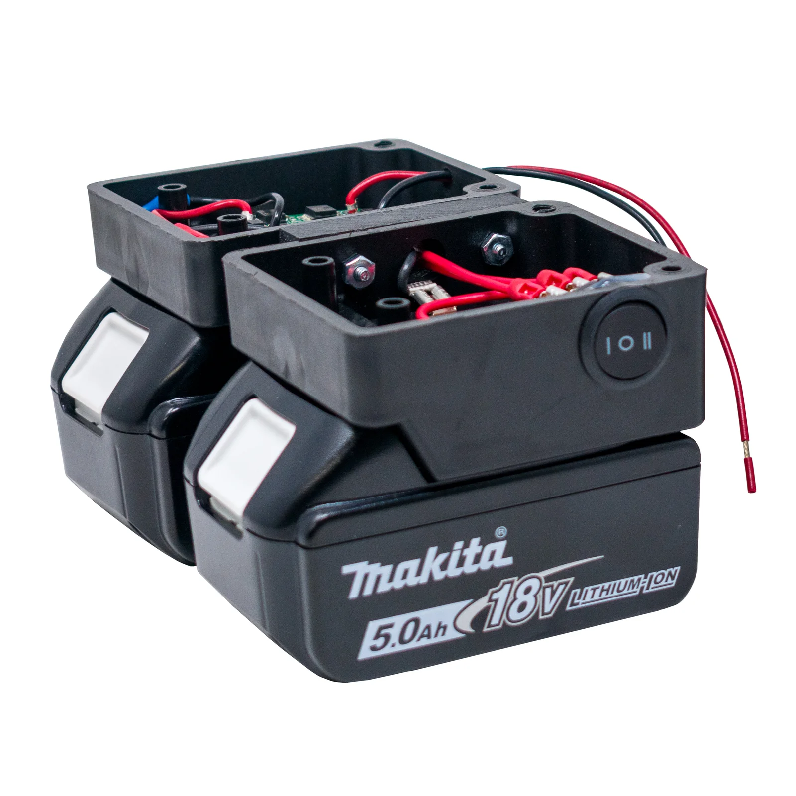 Makita Double Light Buddy Deluxe- 4A (On-Off Switch)