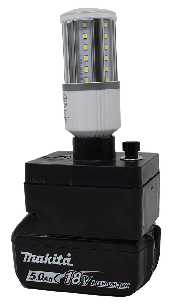 Makita EZ-Base, No Bracket, No Bulb