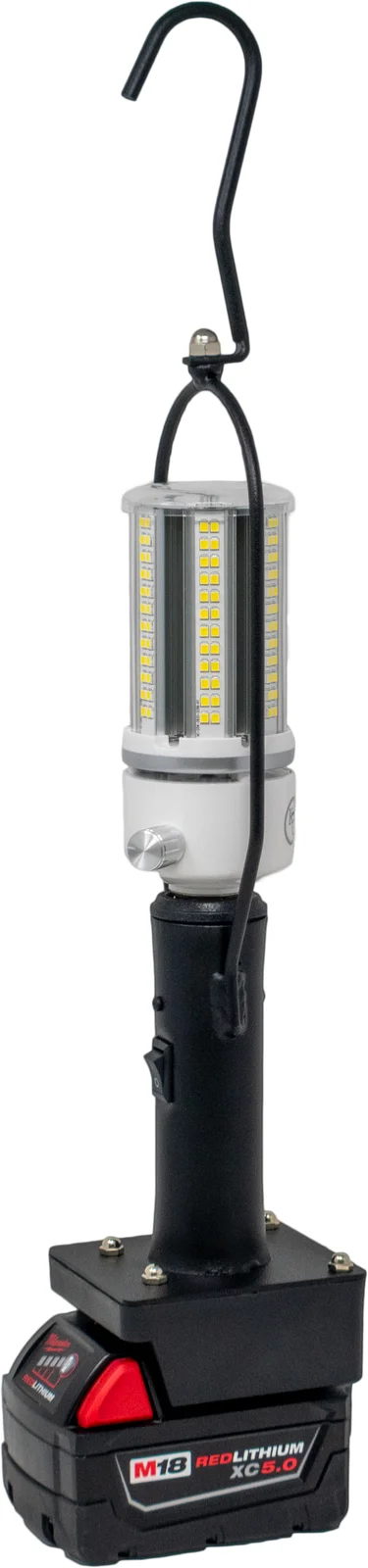Makita 2nd Gen Han-D-Light  - Black -  Includes 20W bulb - no shade
