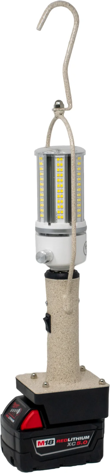 Makita 2nd Gen Han-D-Light  - Luna -  Includes 20W bulb - no shade