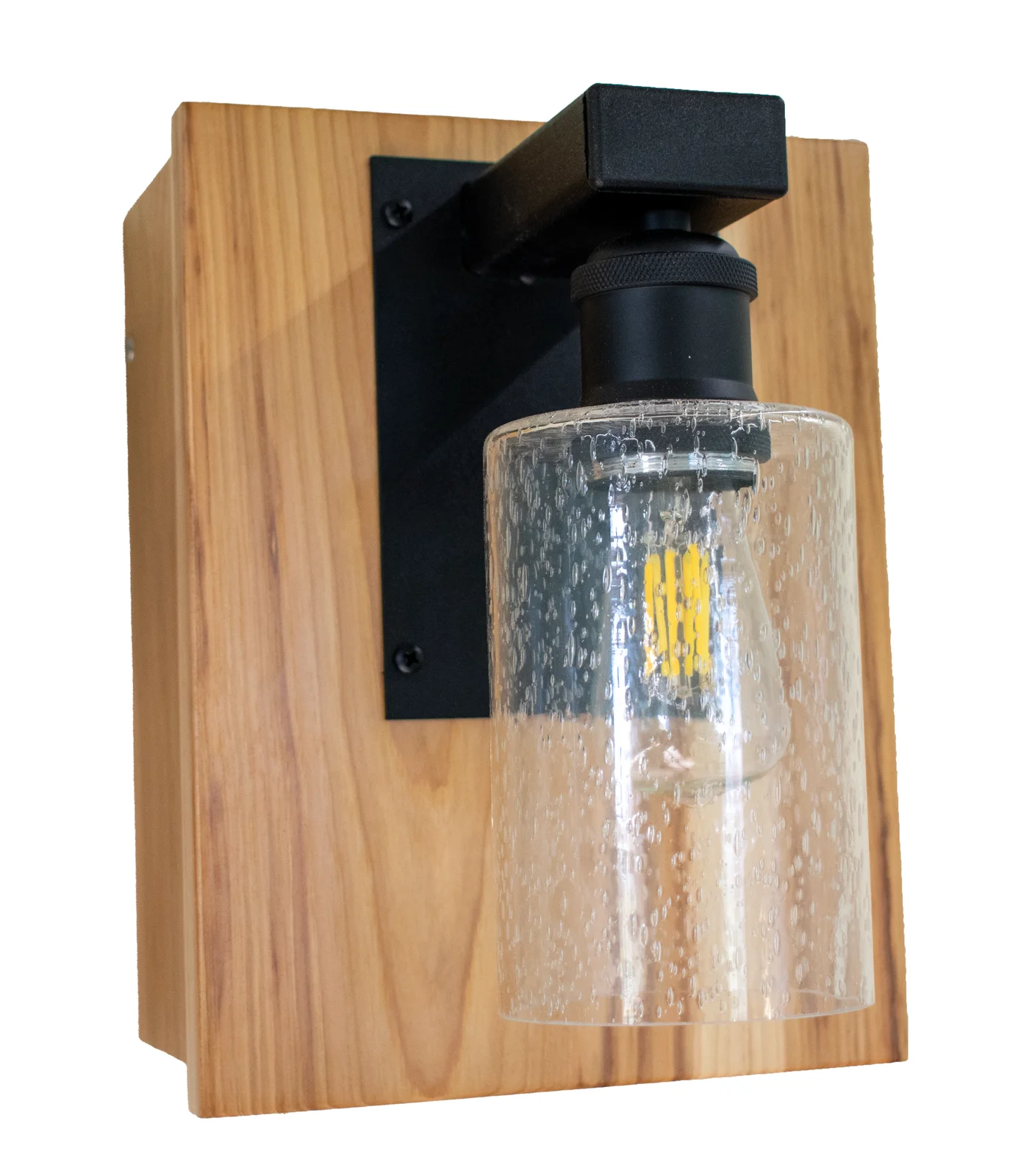 Makita Mini-Glo Wall Light with Motion Sensor, Natural Finish