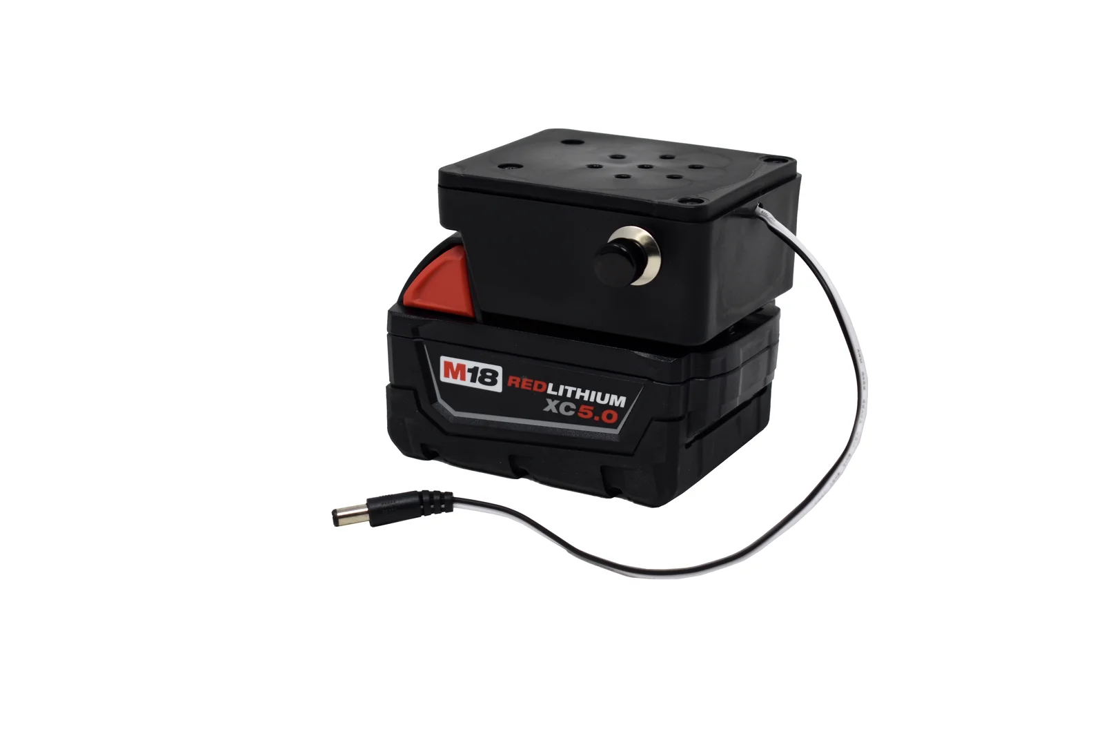 Adjustable Power Buddy 1A, 2.1mm & 1.3mm Adapter