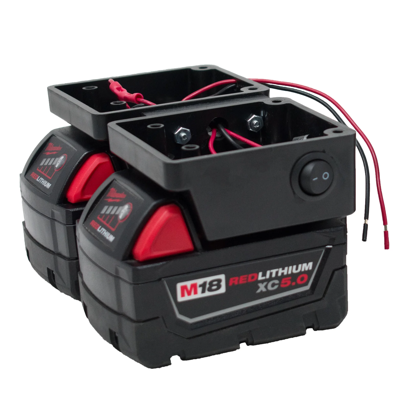 Double Light Buddy Deluxe- 4A (On-Off Switch)