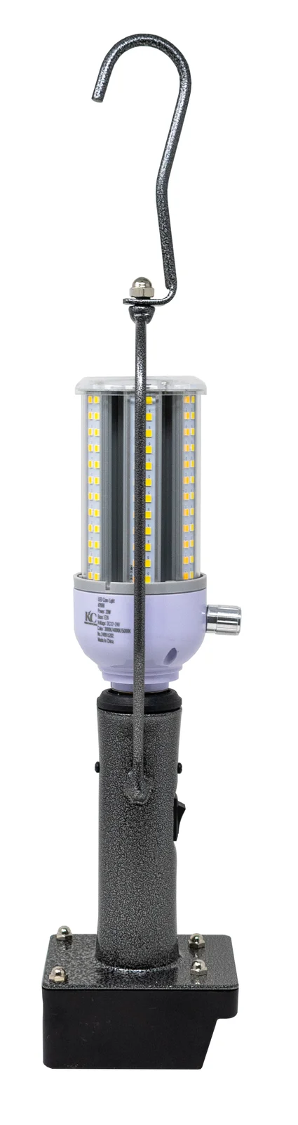 2nd Gen Han-D-Light - Silvervein - Includes 20W bulb - no shade