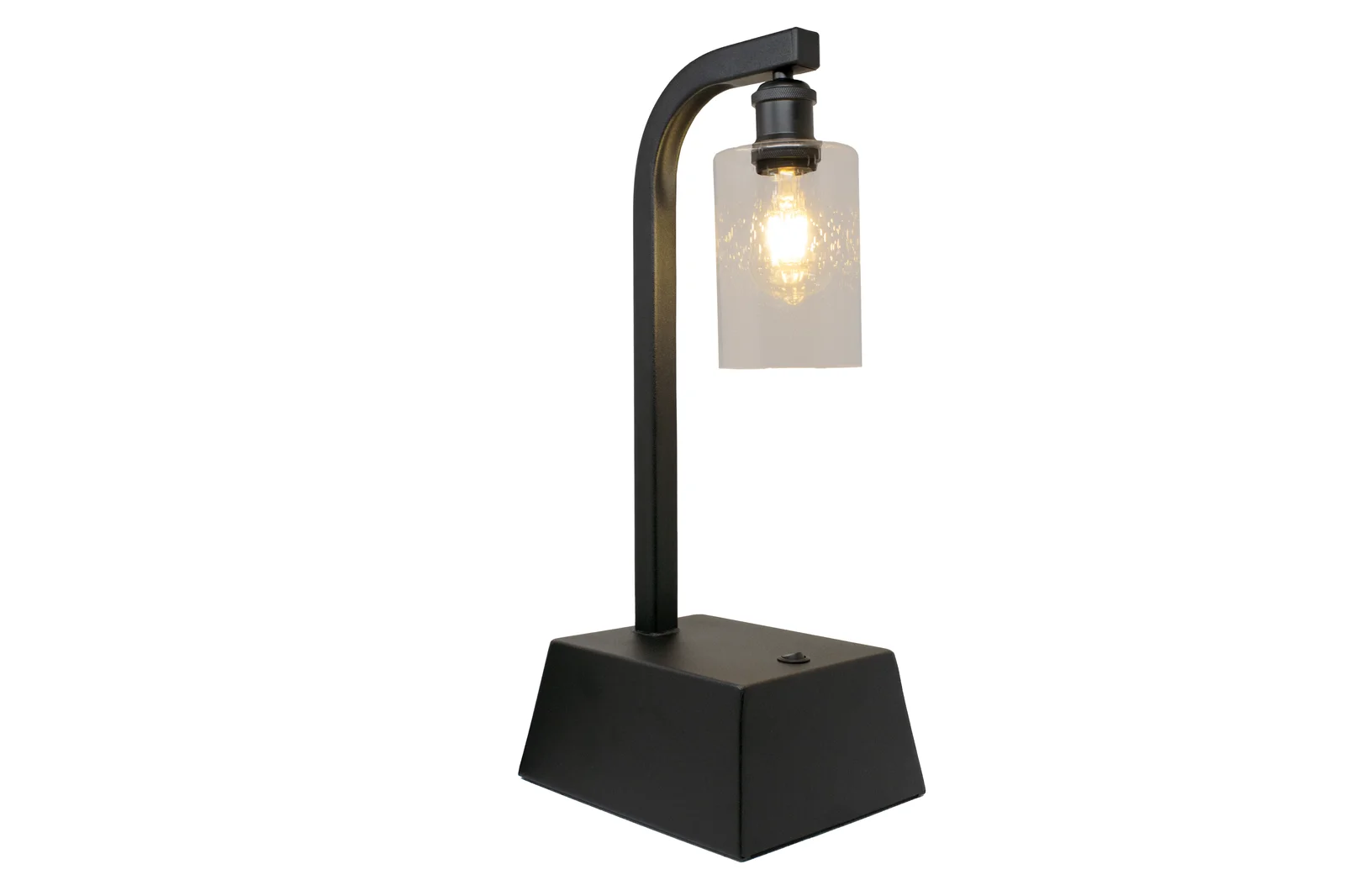 Mini-Lamp Table-top Light with Glass Shade