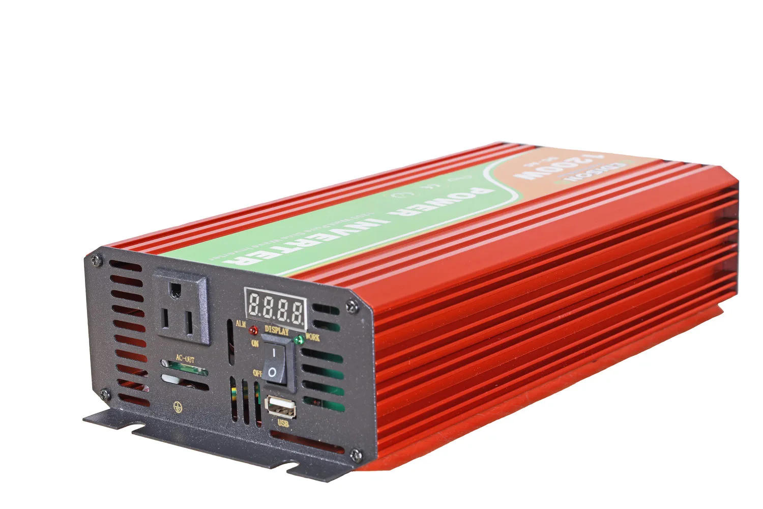 MillerTech Edison 1200W Power Inverter — MT-1212-I