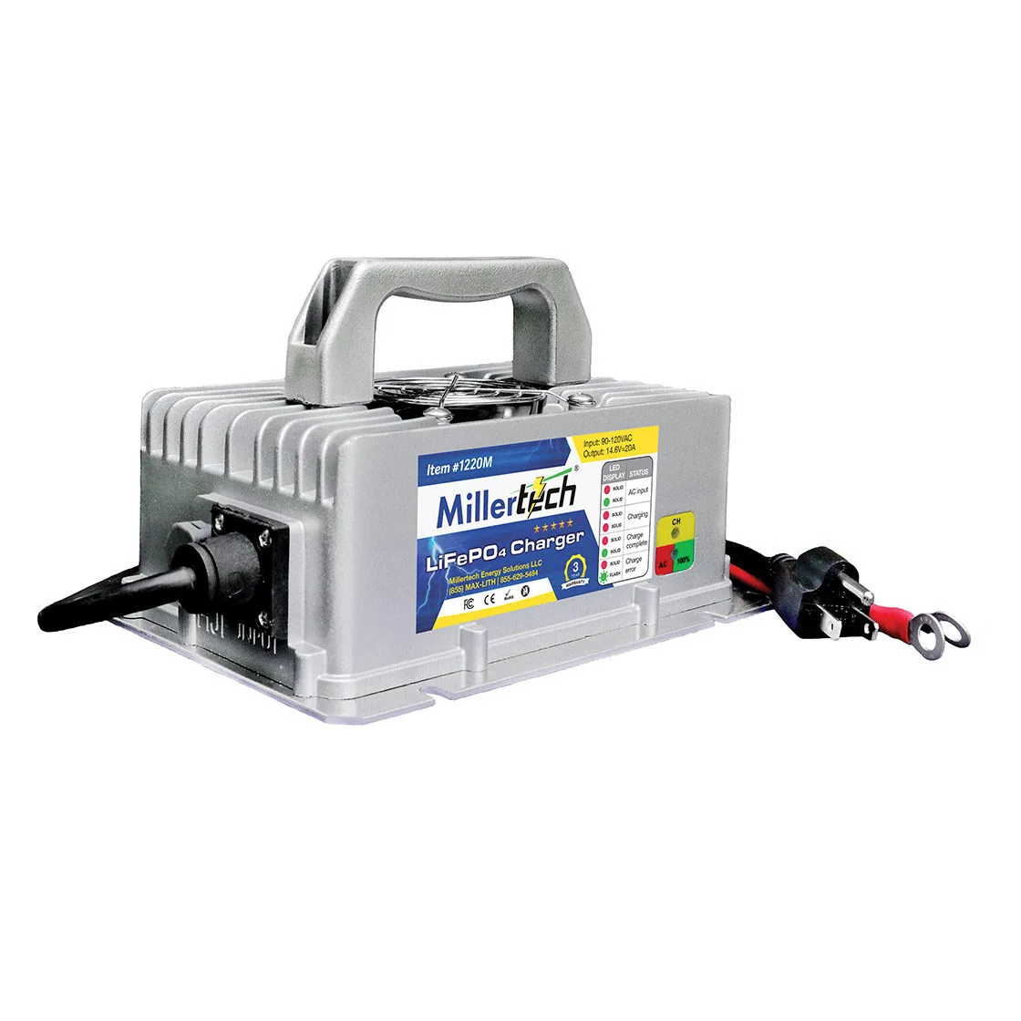 On-Board Lithium Battery Charger