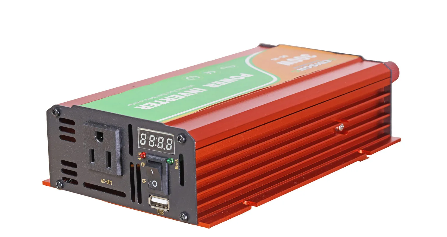 MillerTech Edison 300W Power Inverter — MT-123-I