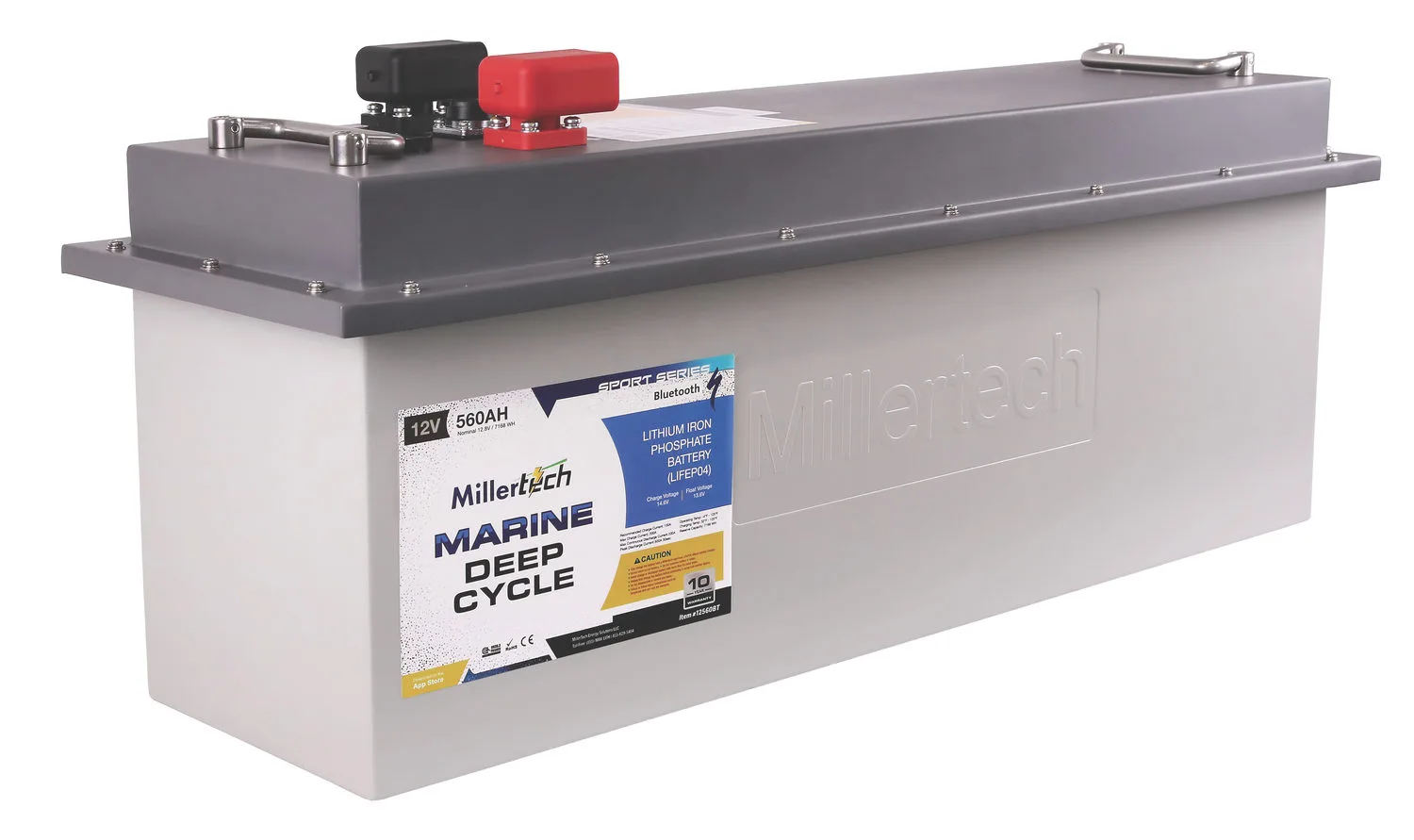 MillerTech Sport Series 12V 560Ah Battery — MT-12560-BT