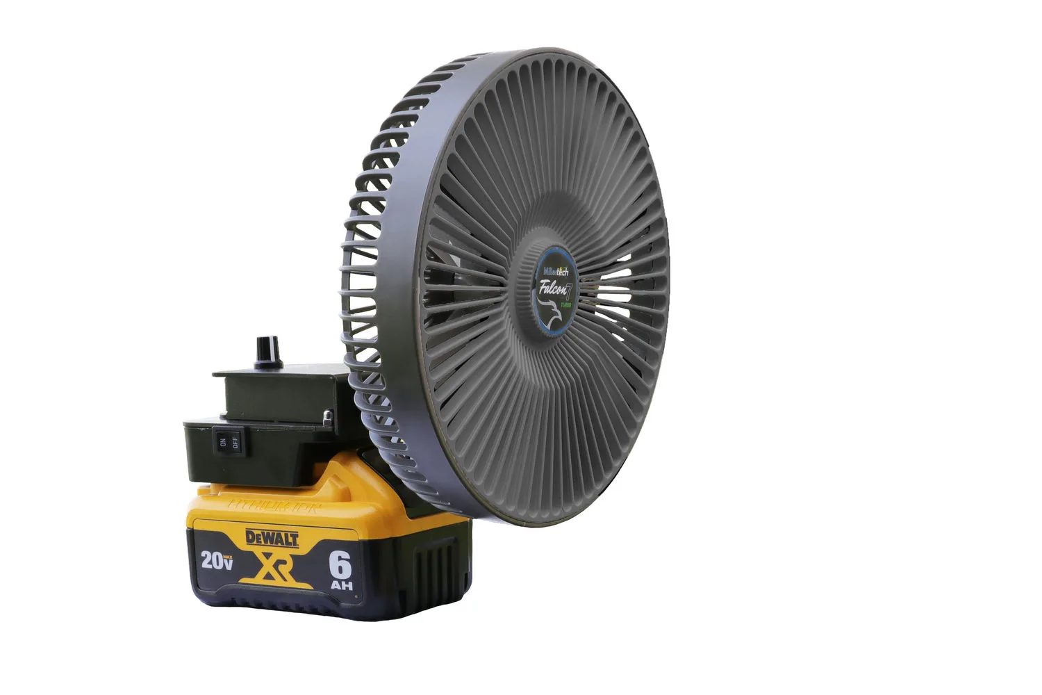 Millertech Falcon 7" Turbo Fan
