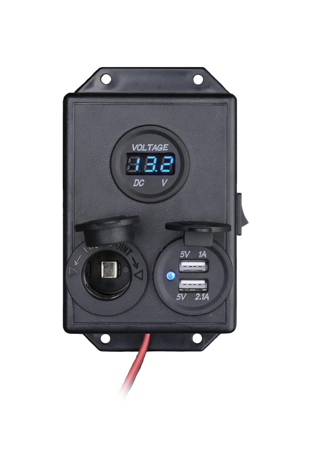 Mountable DC Power-Box