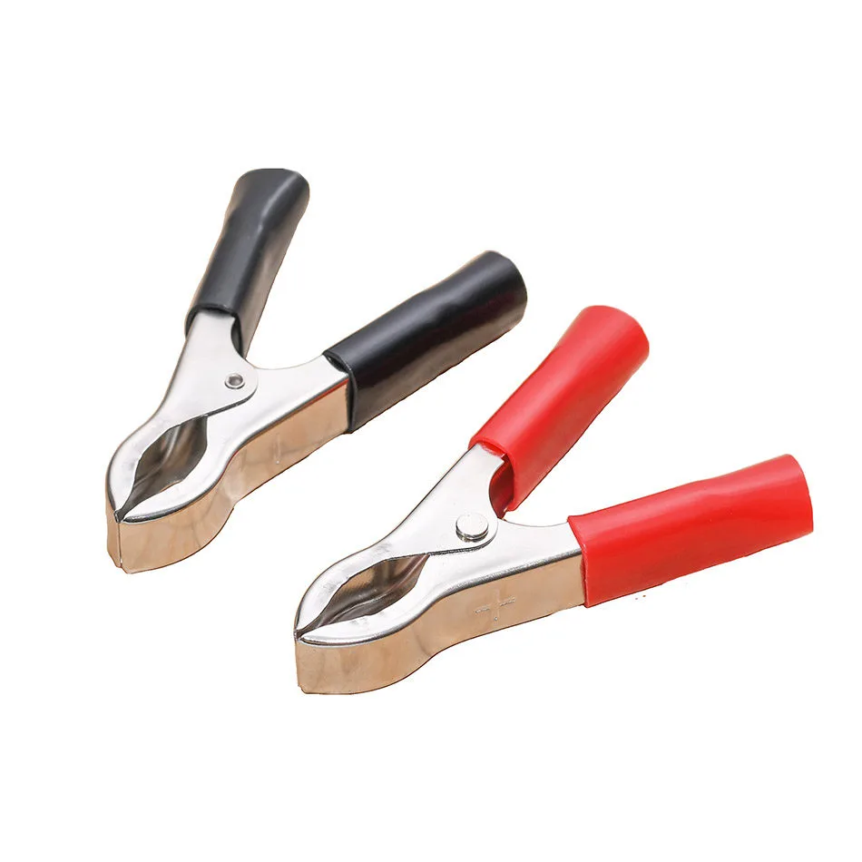 Nickel Plated Clamps (Set)
