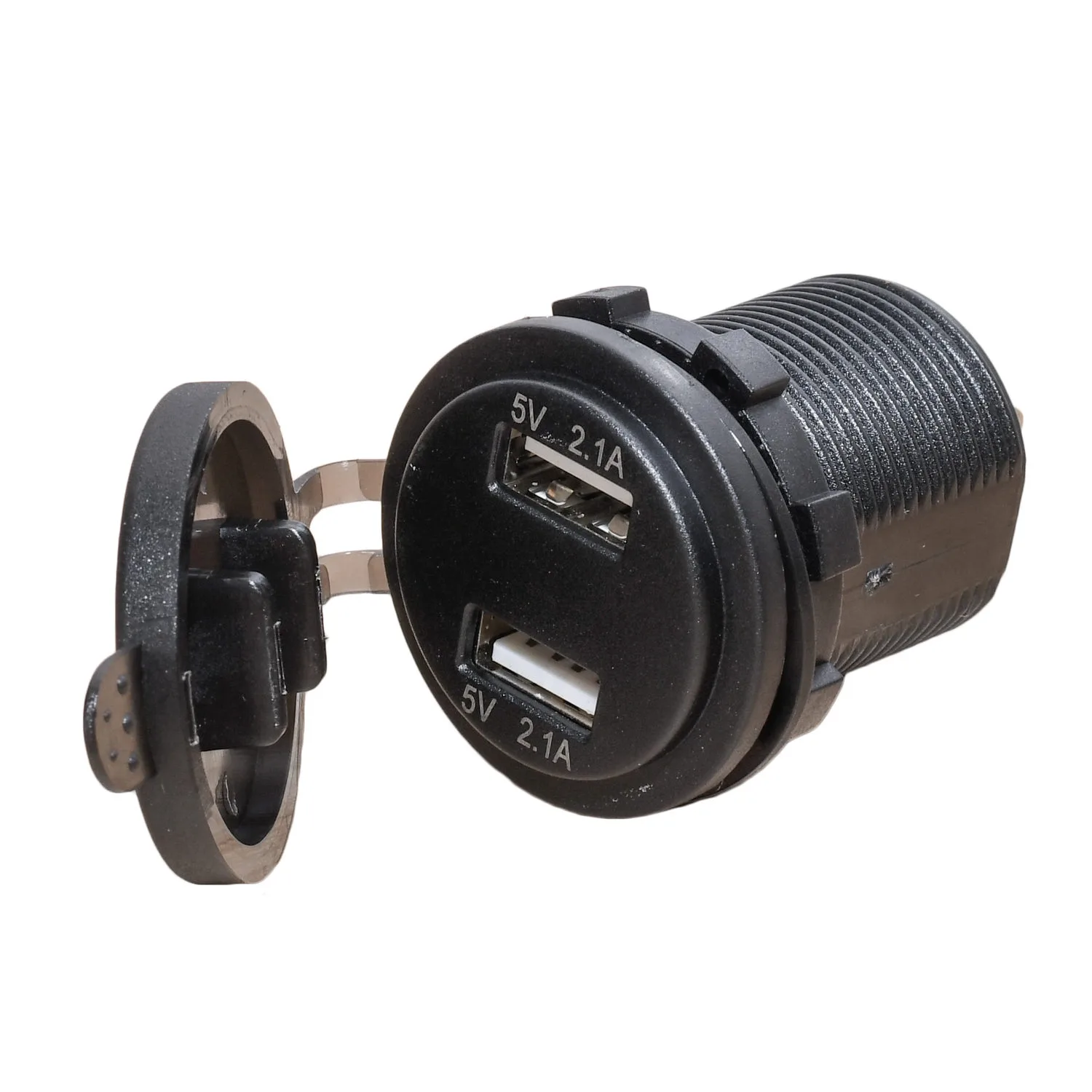 Dual USB Charge Socket