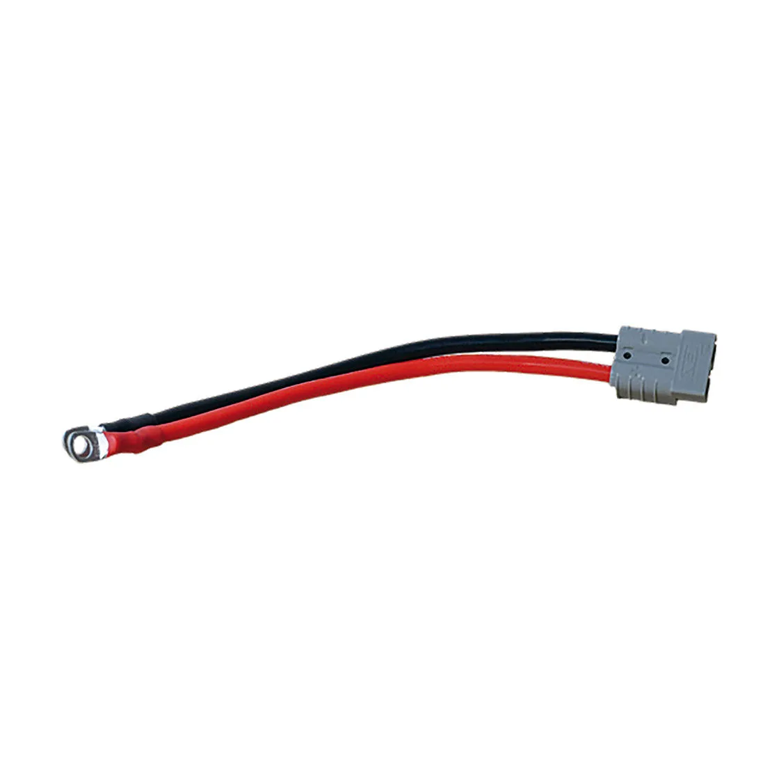50A GEN Connector w/ Wire Leads & Ring Terminals