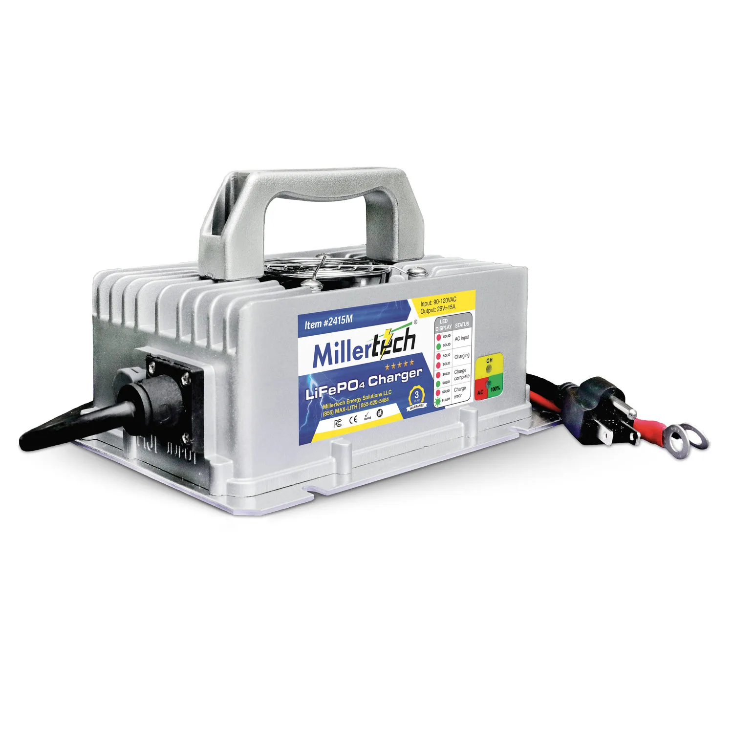 On-Board Lithium Battery Charger