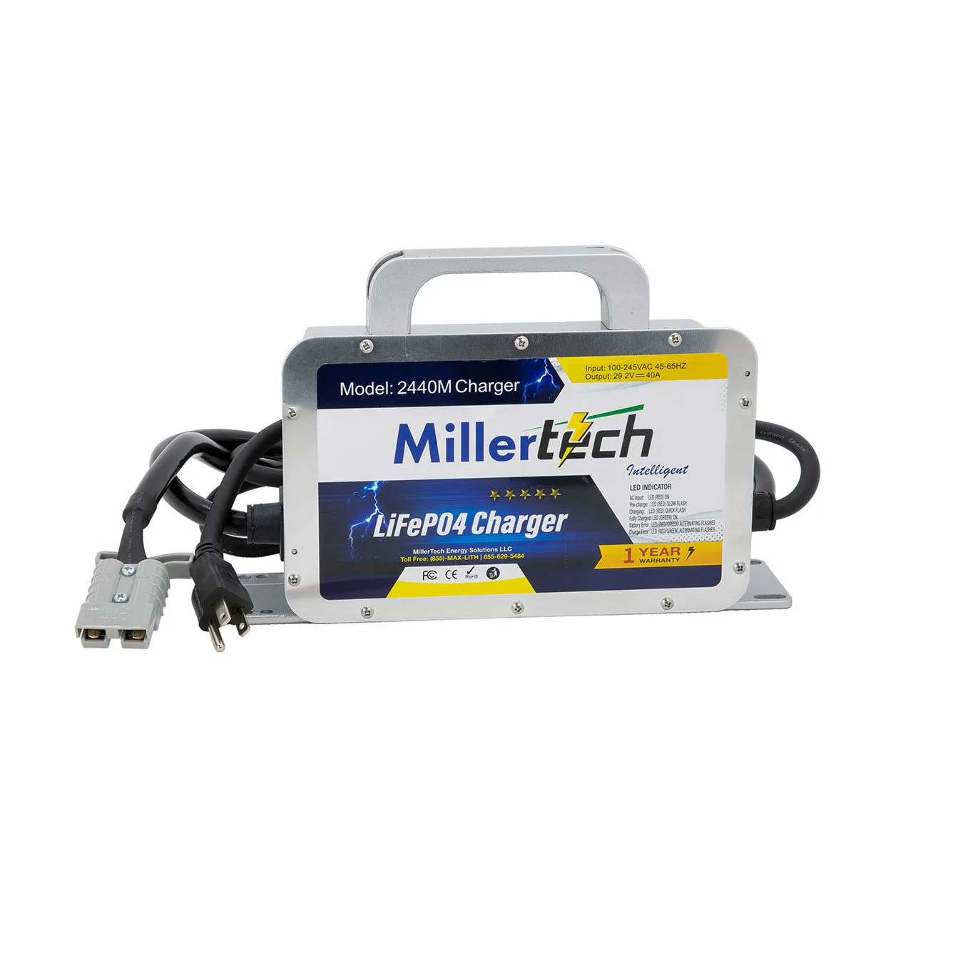 On-Board Lithium Battery Charger