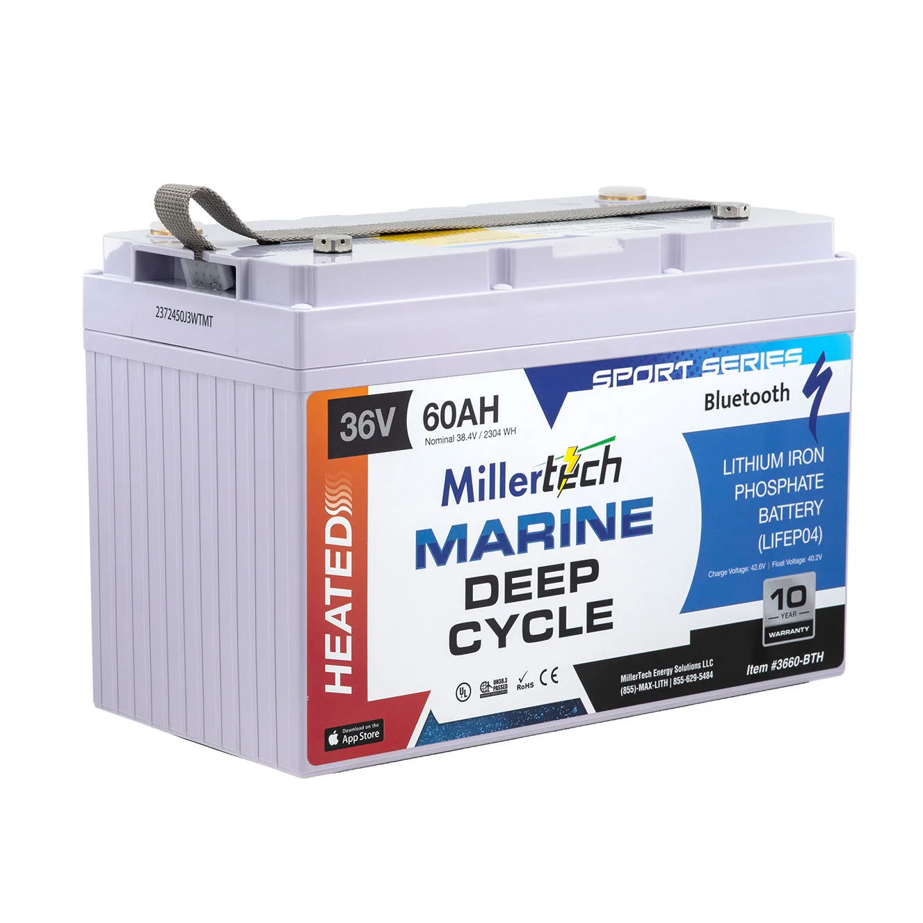 Sport Series Battery - Heated