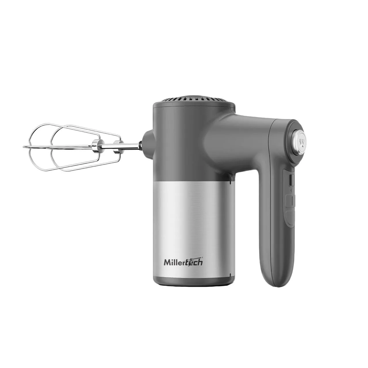 Rechargeable Cordless 7-Speed Handheld Mixer