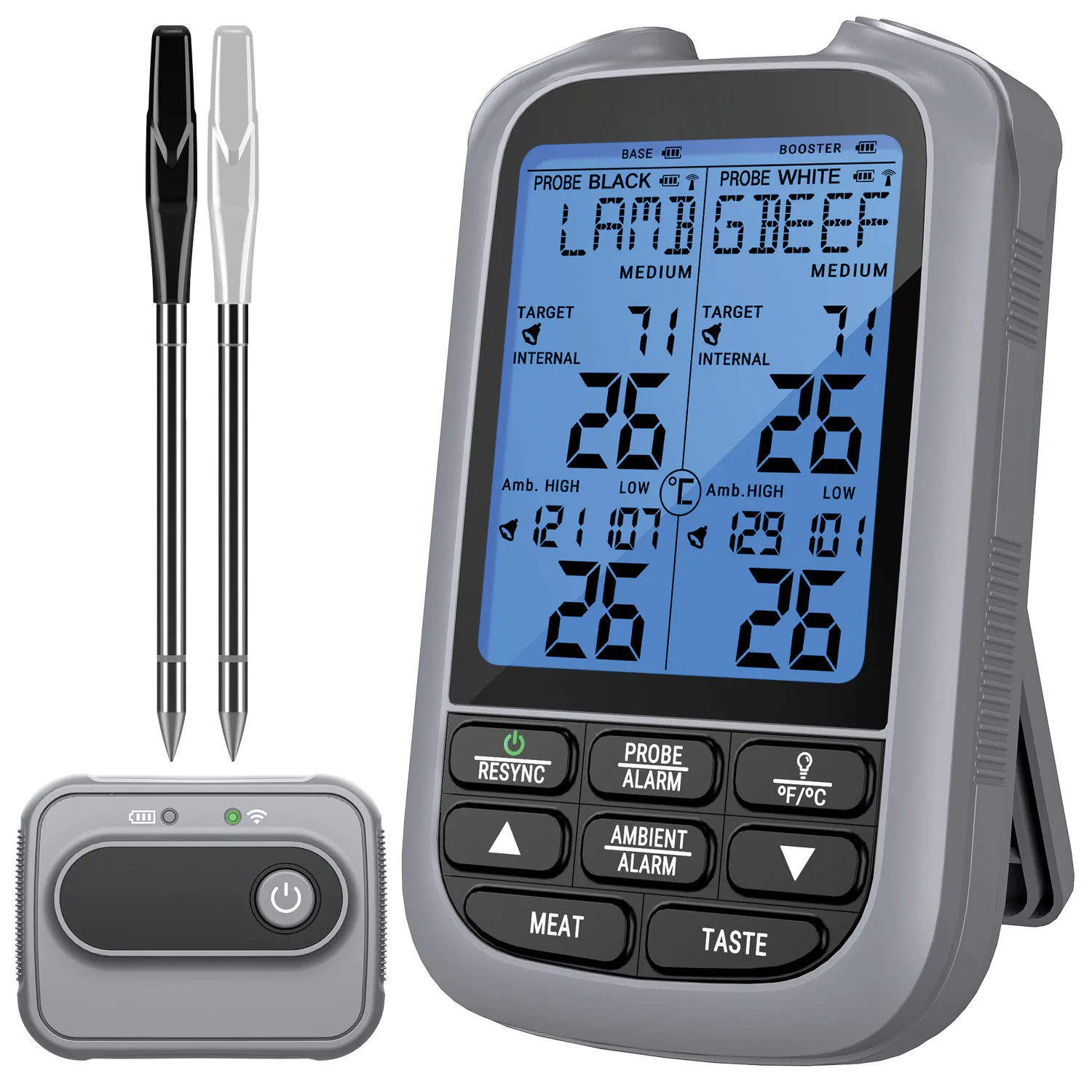Wireless Meat Thermometer