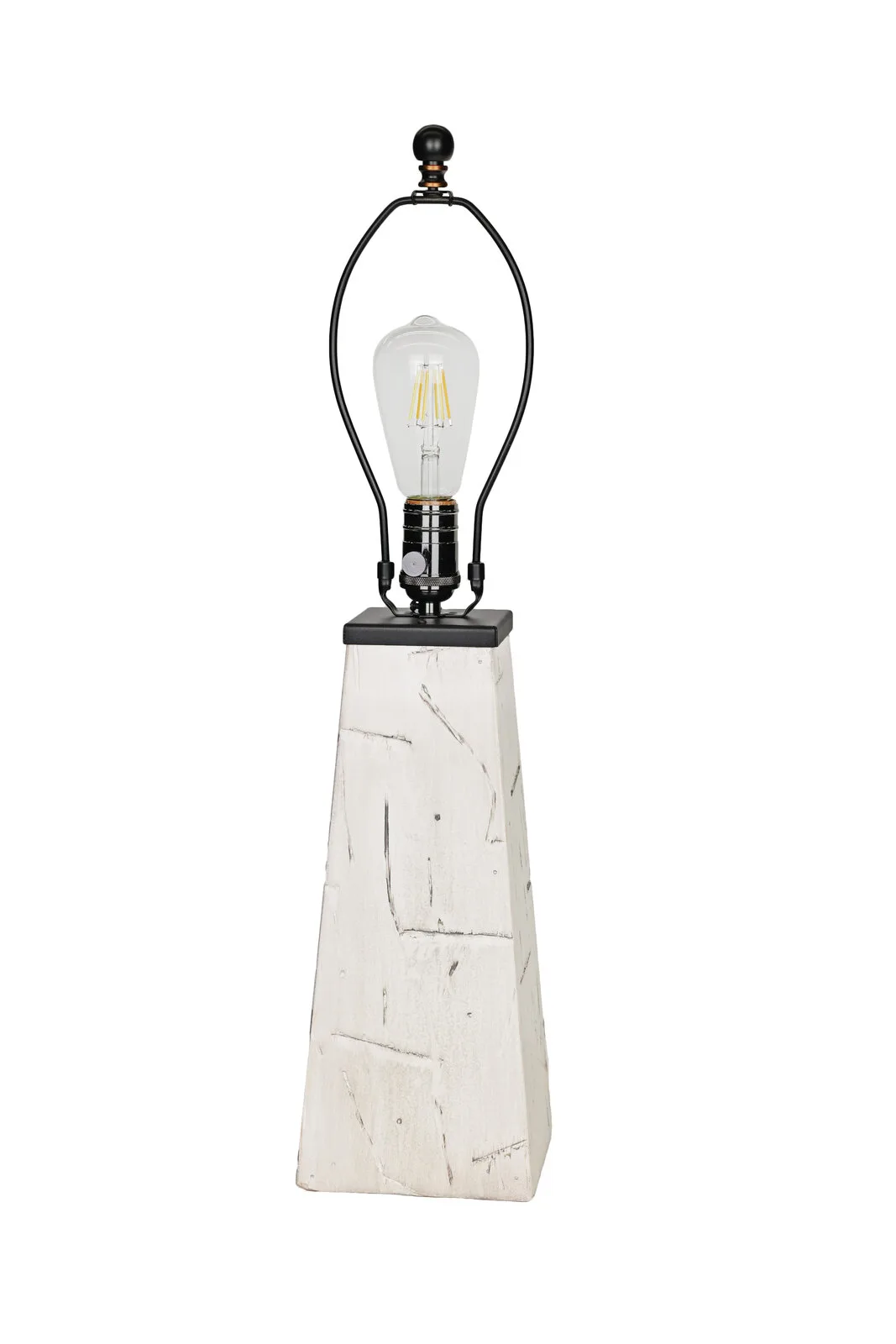 Cordless LED Antique Table Lamp