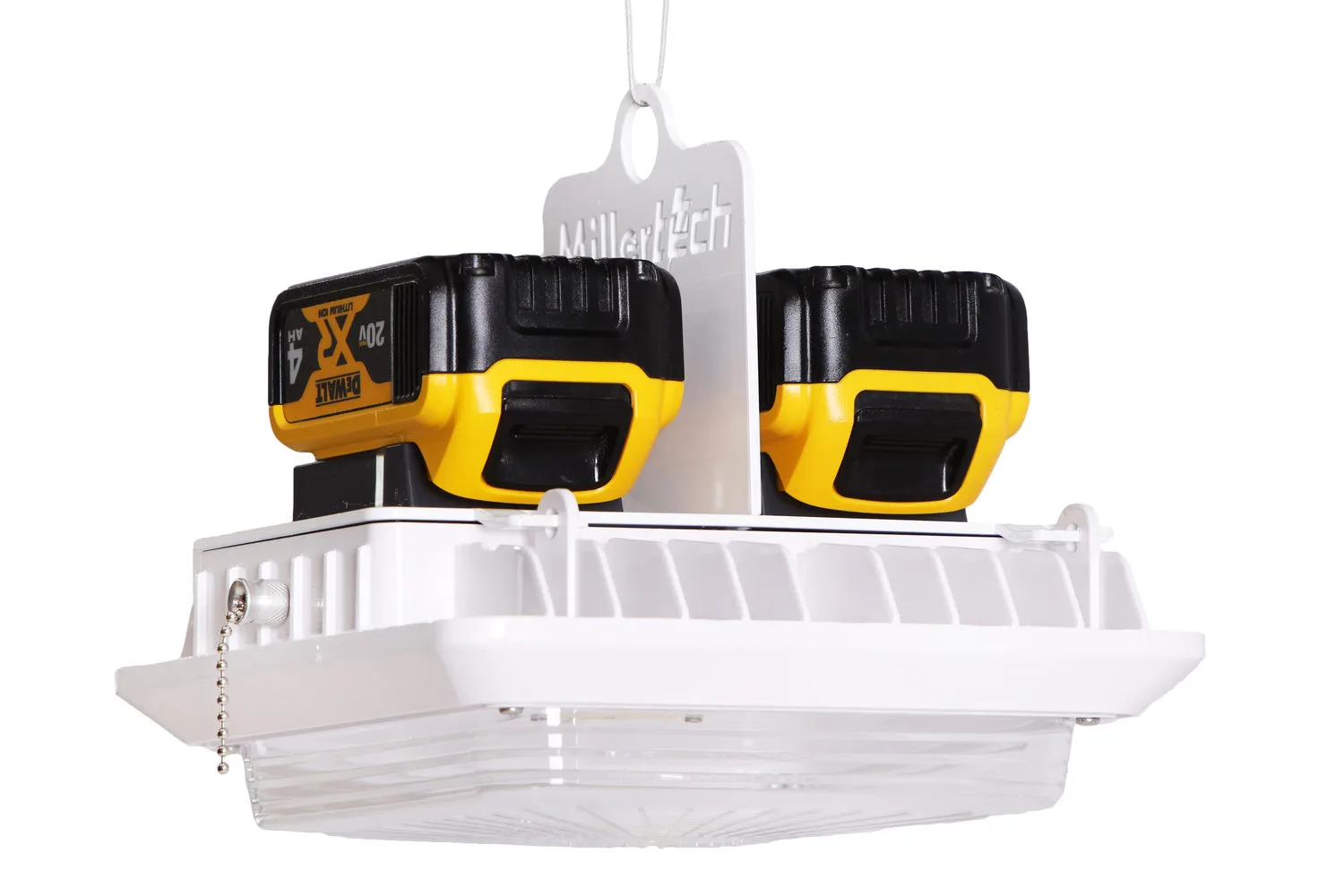 Cordless LED Work Light Fixture 55W