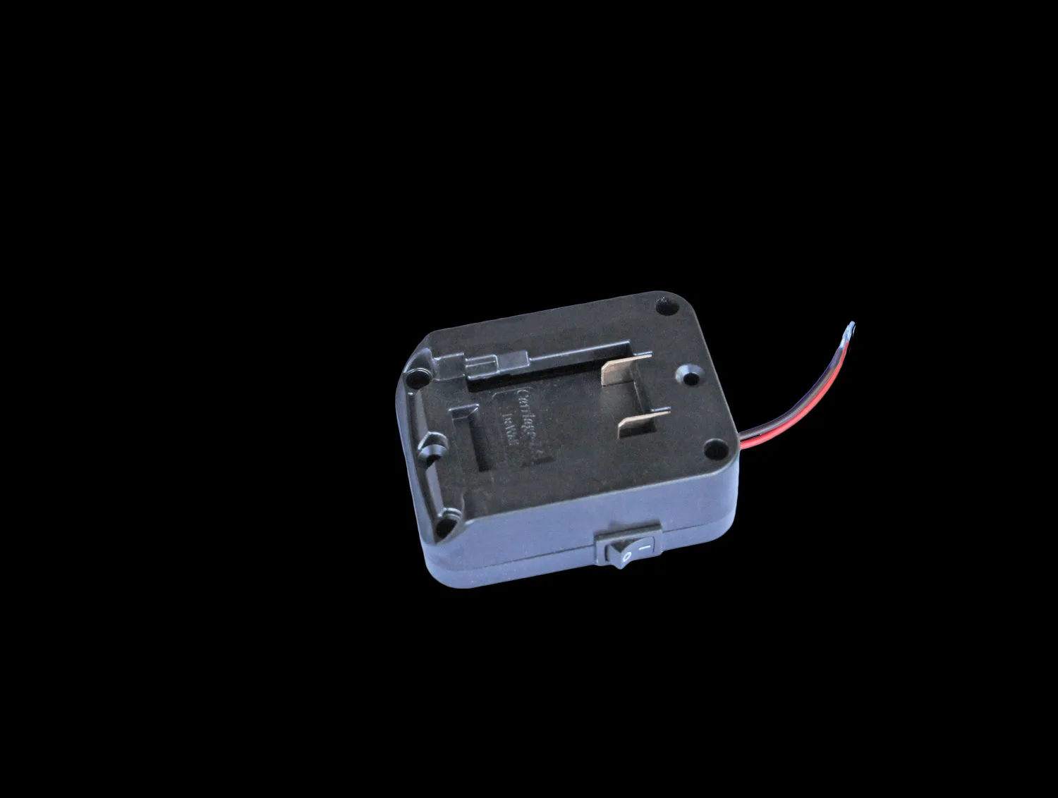 HD Tool Battery Adapter w/Shut-off + Switch