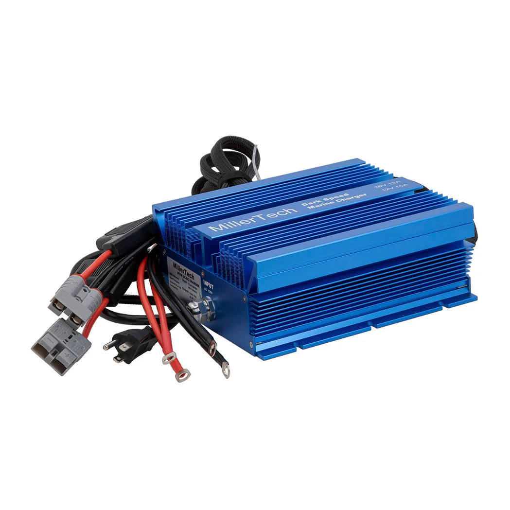 Dark Speed On-the-Run Dual Marine Charger
