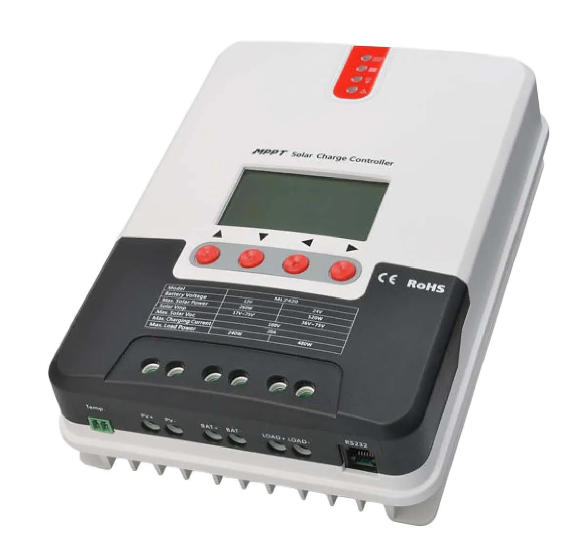 MillerTech ML 20A Solar Charge Controller — MT-ML2420