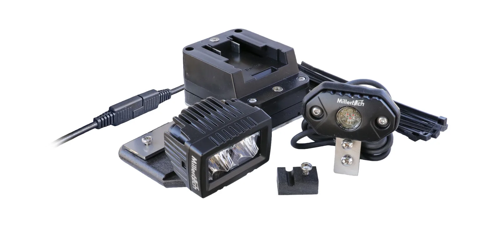 Millertech LED Scooter Light Kit
