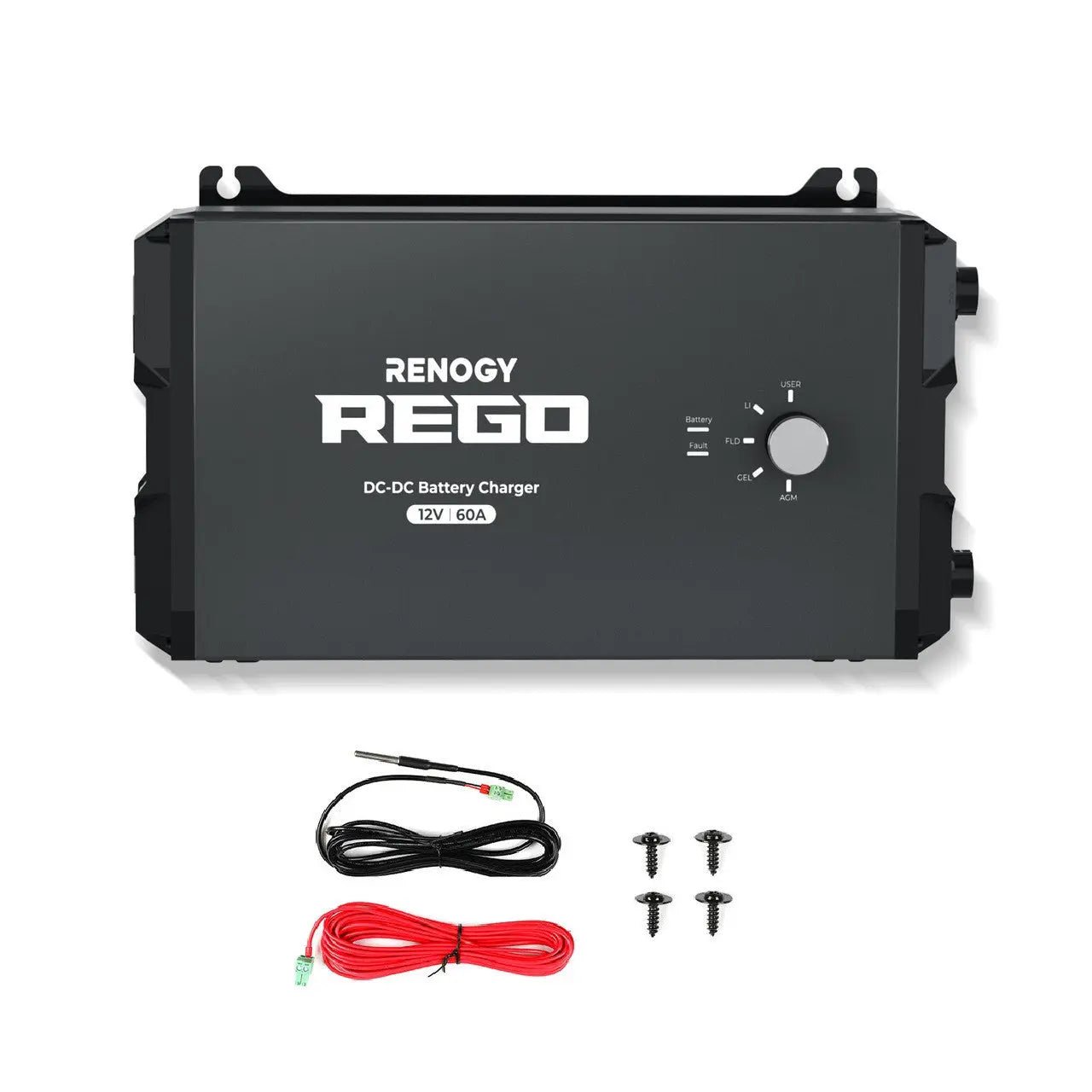 RENOGY  IP67 60A DC-DC with MPPT Battery Charger