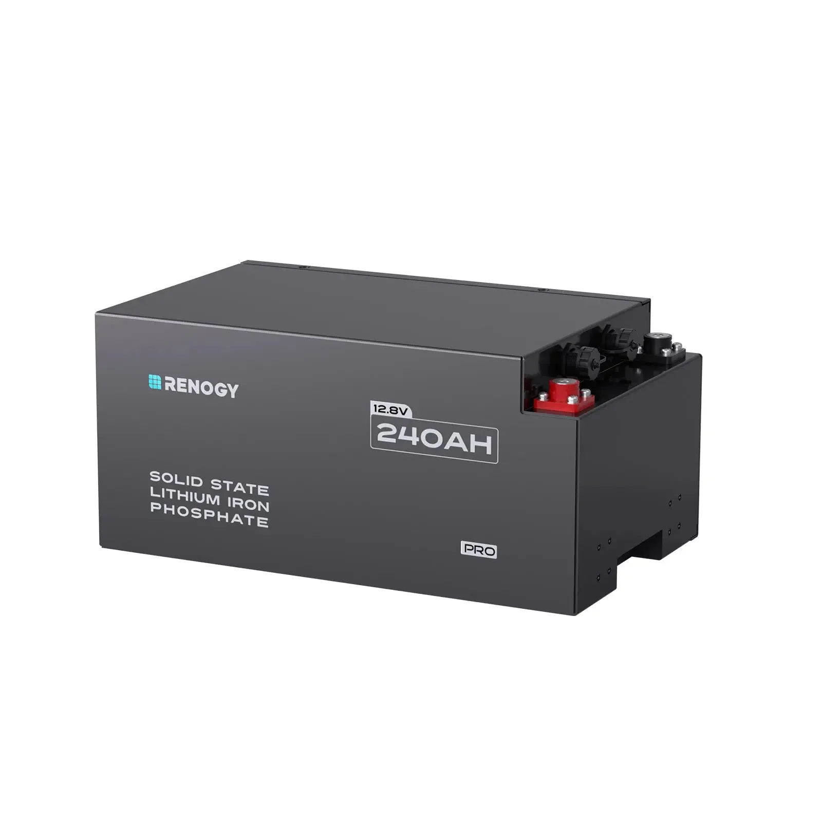 12V 120Ah Solid State Lithium Pro Battery 2packs