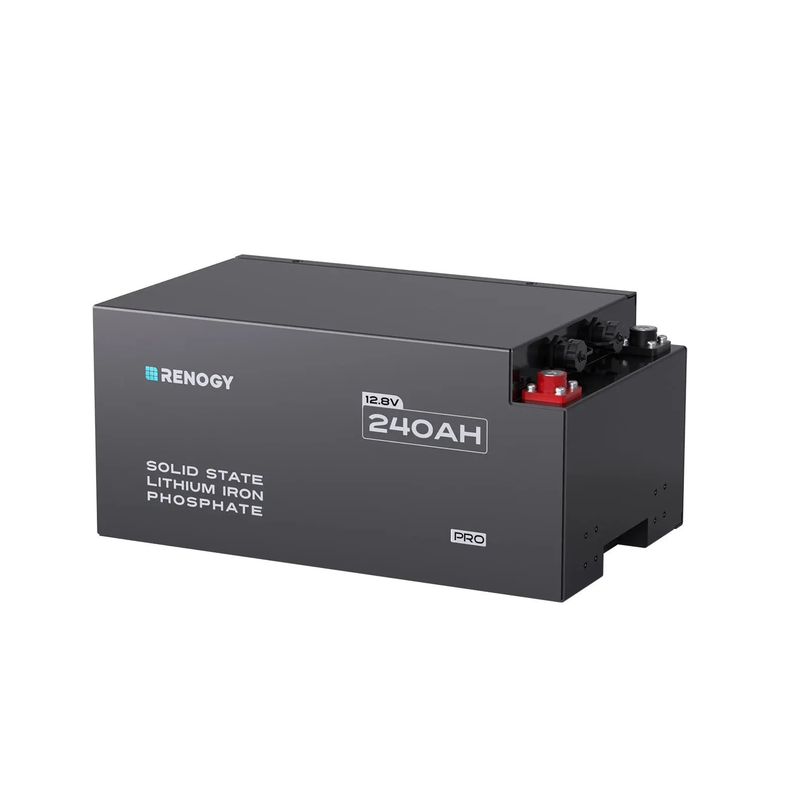 12V 120Ah Solid State Lithium Pro Battery 4packs