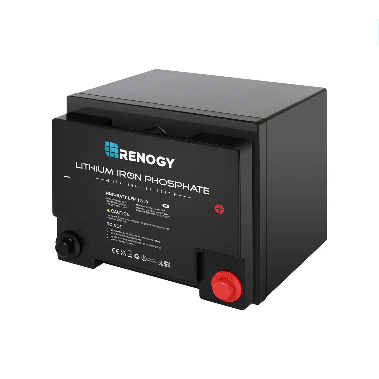 Renogy Lithium Battery 12V50Ah