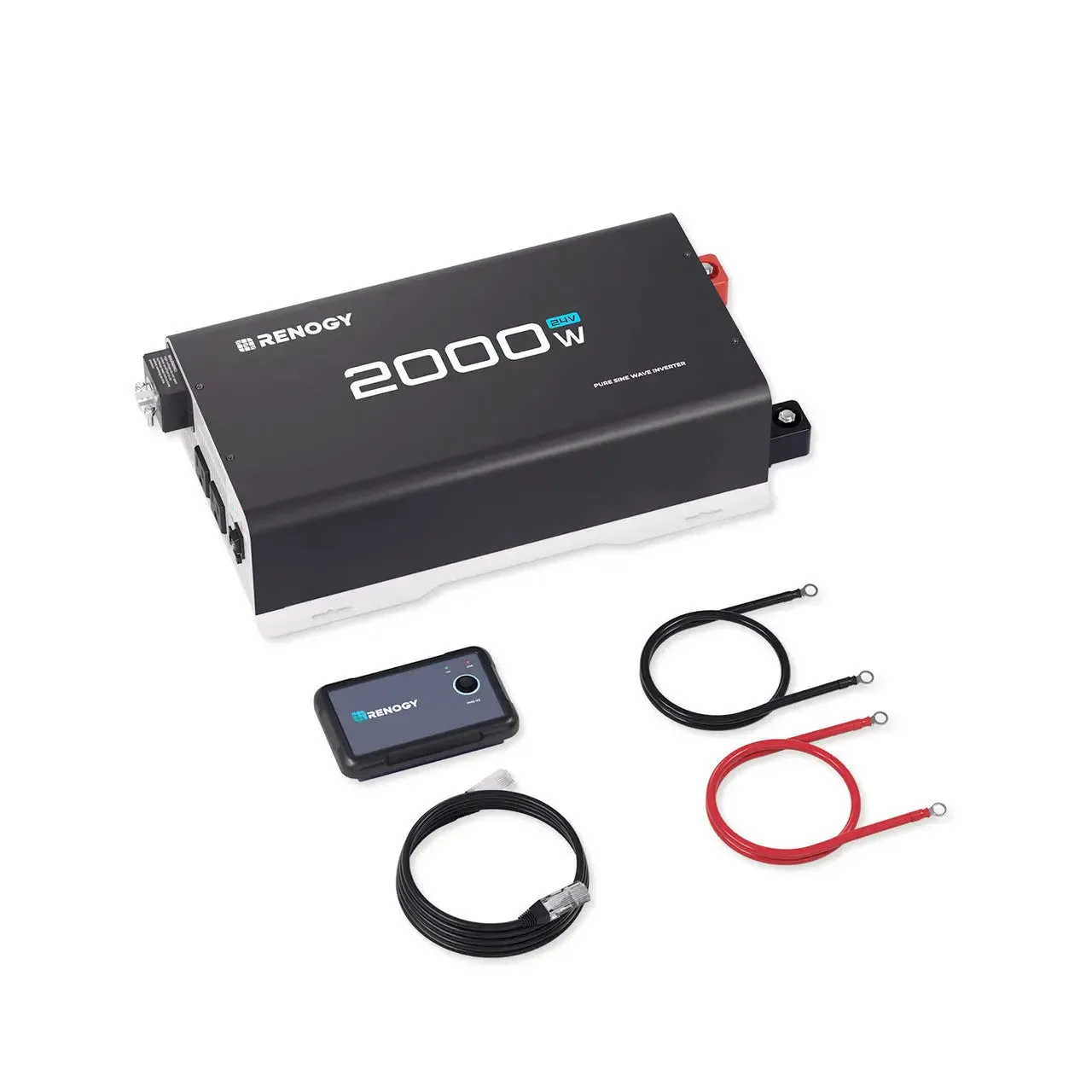 24Vdc  2000W Pure Sine Wave Inverter，120Vac