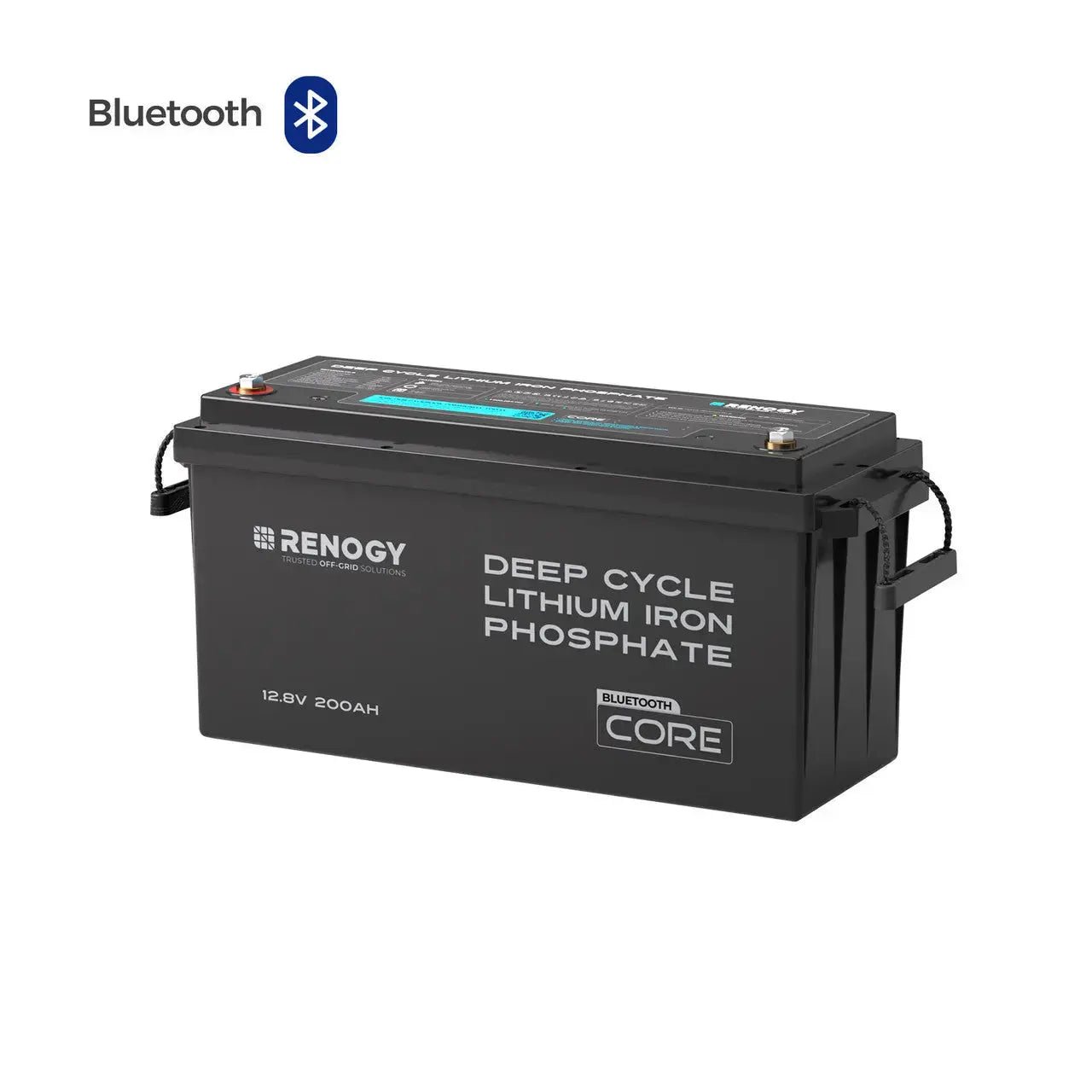 12V 200Ah Pro Smart Lithium Iron Phosphate Battery Bracket