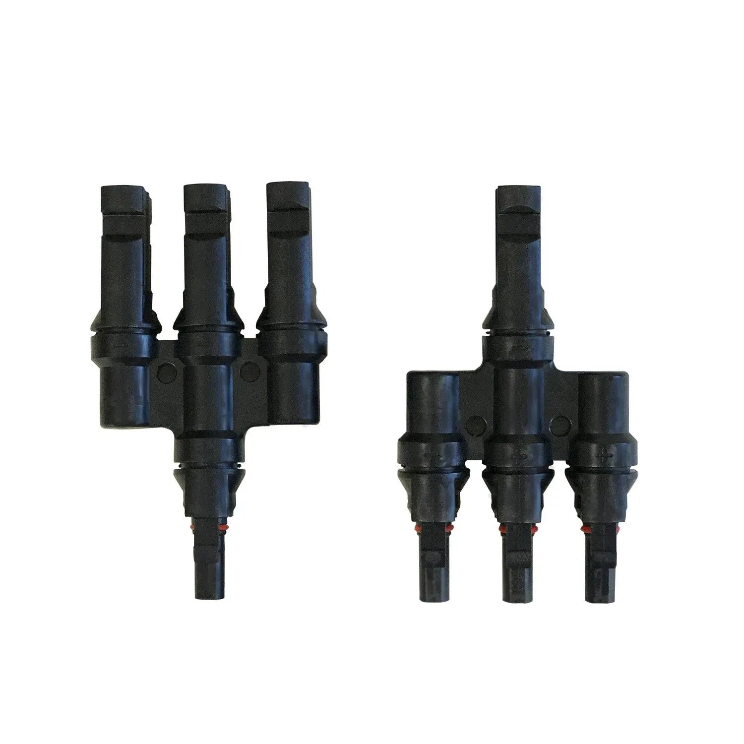 RNG-CNCT-MC4Y-M - Renogy Solar MC4Y2 Branch Connectors MMMF+FFFM Pair, Multicolor