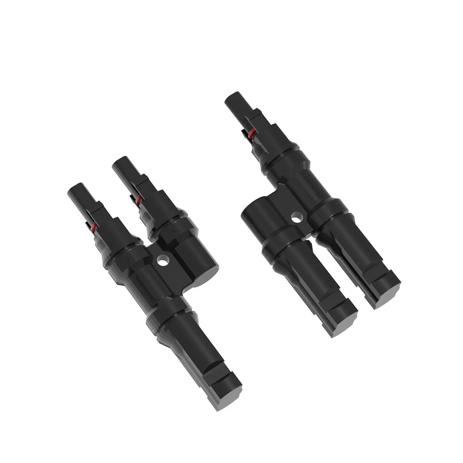 RNG-CNCT-MC4Y - Renogy CNCT-MC4Y Branch Connectors Solar MC4 Connectors Y Connector in Pair MMF+FFM