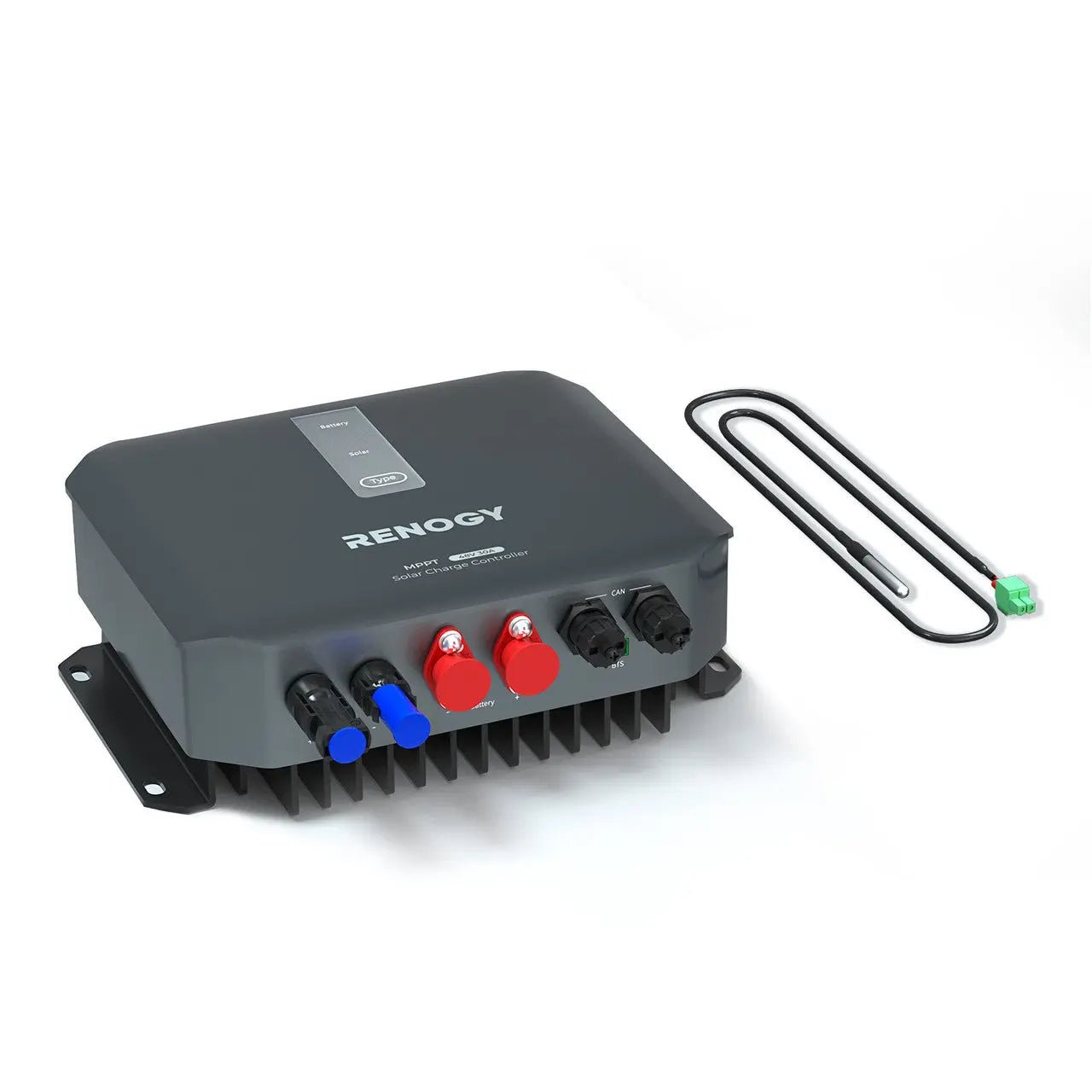 Wanderer 10 Amp 12V/24V PWM Negative Ground Solar Charge Controller