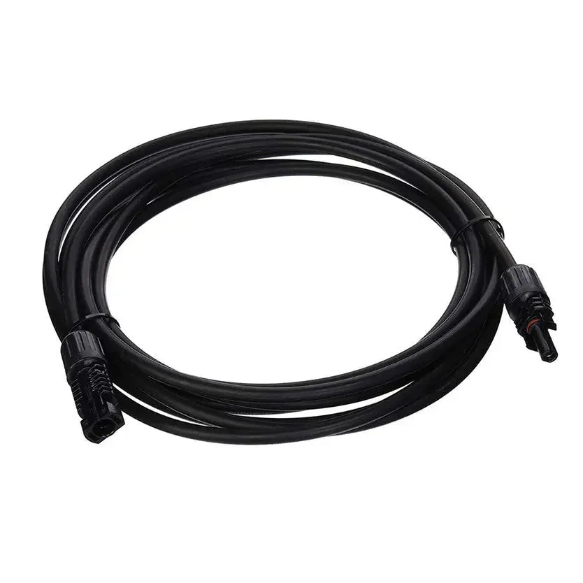 RNG-EXTCB-40FT-10 - 40Ft 10AWG Solar Panel Extension Cable with MC4 Male to Female Connectors