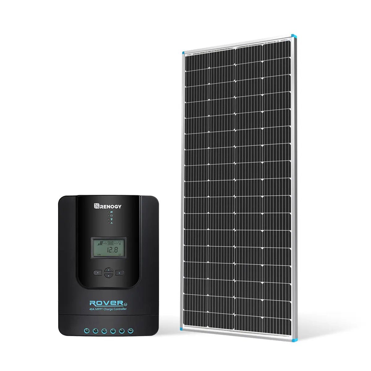 200 WATT 12 VOLT MONOCRYSTALLINE FOLDABLE SOLAR SUITCASE