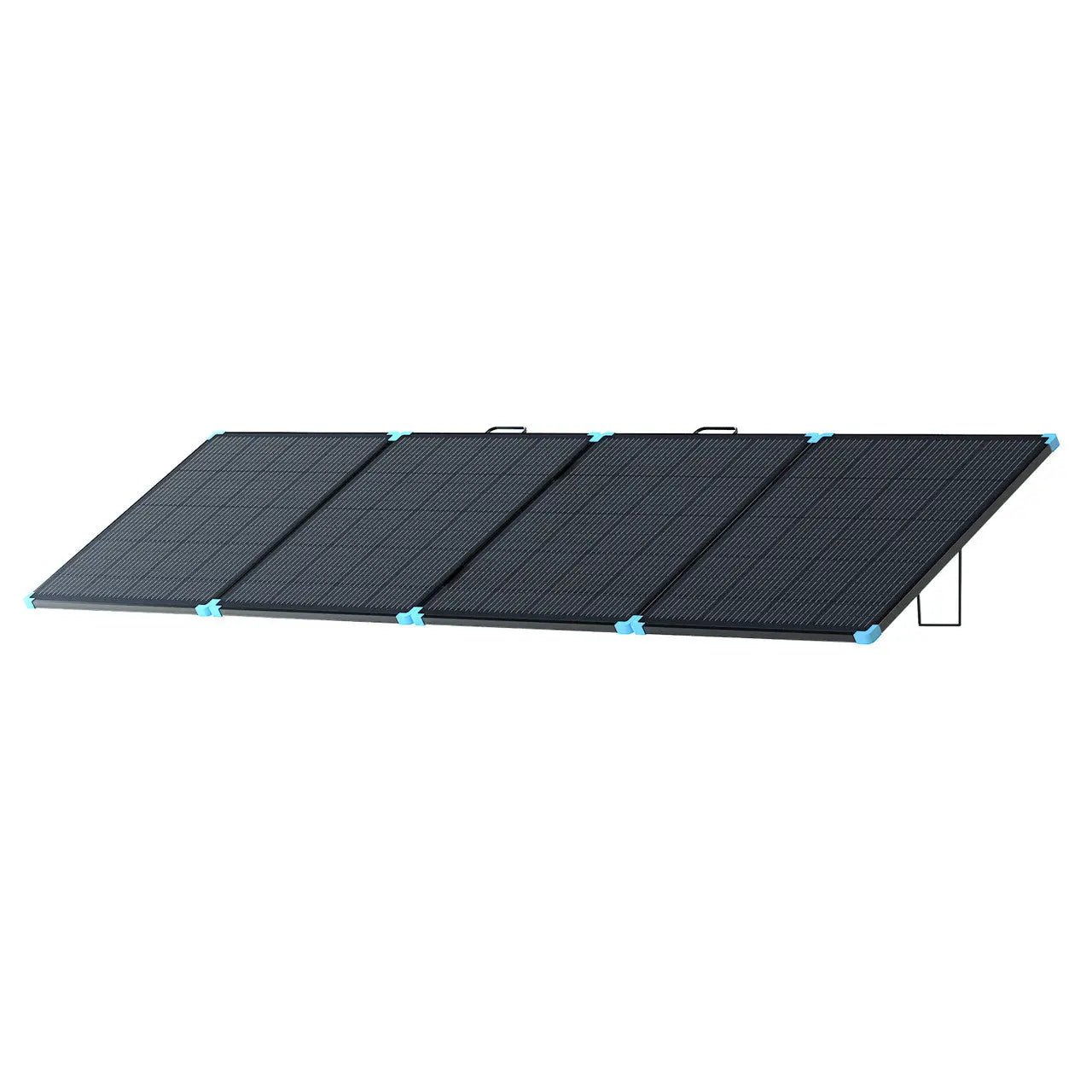 400W compact suitcase portable solar panel