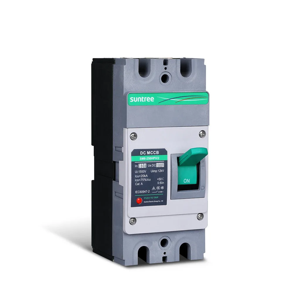 SUNDCCB160MC2P - Suntree 160A 2P Molded Case Circuit Breaker