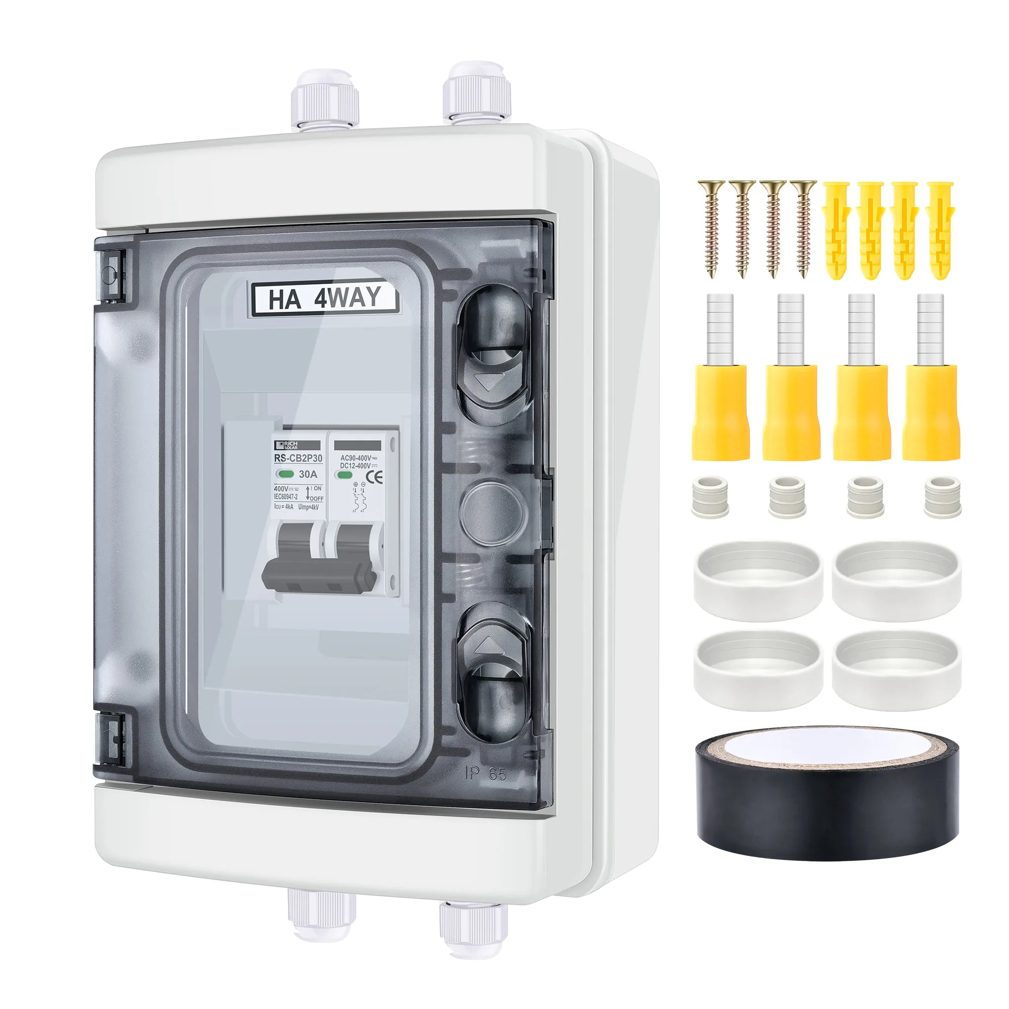 Outdoor Circuit Breaker Box