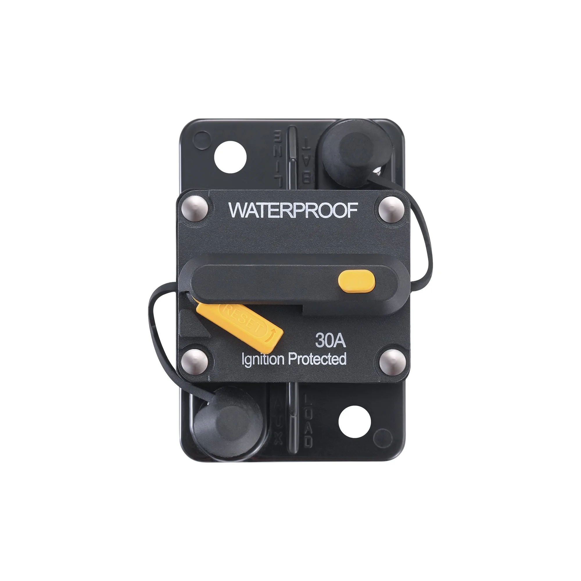 Single Pole Waterproof Circuit Breaker | Waterproof Thermal Type Breaker | Choose Amp: 30A, 40A, 60A, 80A, 100A, 120A, 150A, 200A, 250A